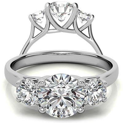 3-Stone Ring collection