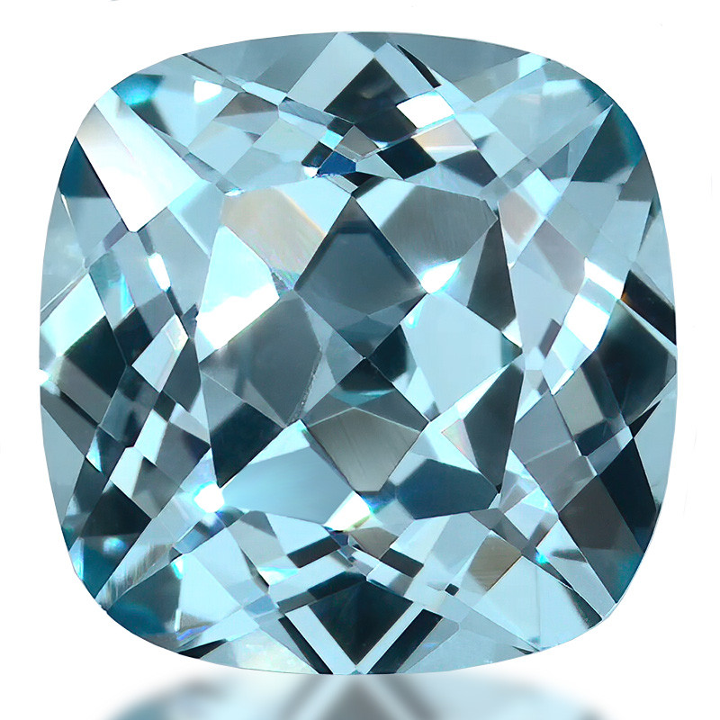 cushion-aquamarine-loose main image