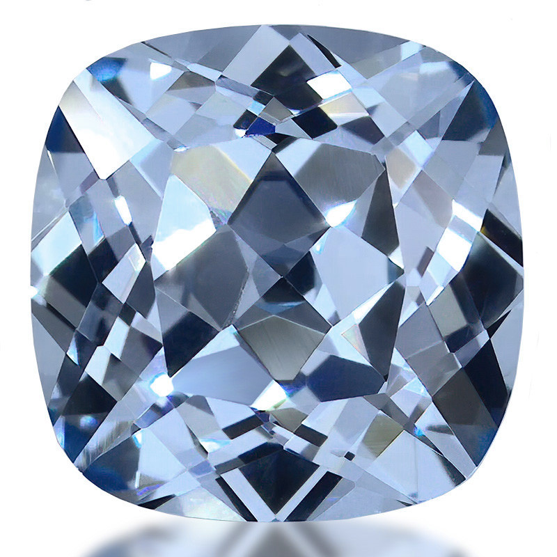 cushion-cornflower-blue-sapphire-loose main image
