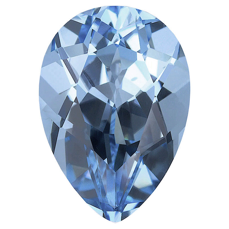 pear-cornflower-blue-sapphire-loose main image