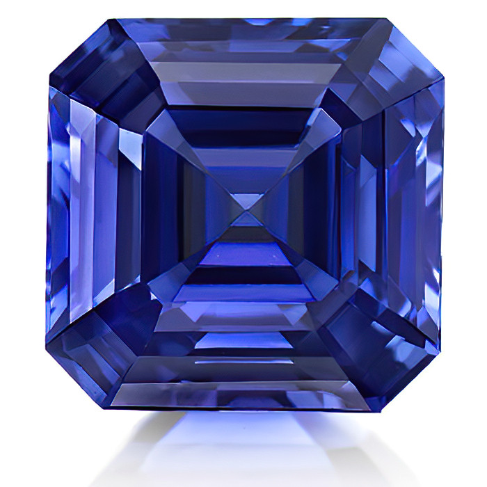 asscher-blue-sapphire-loose main image