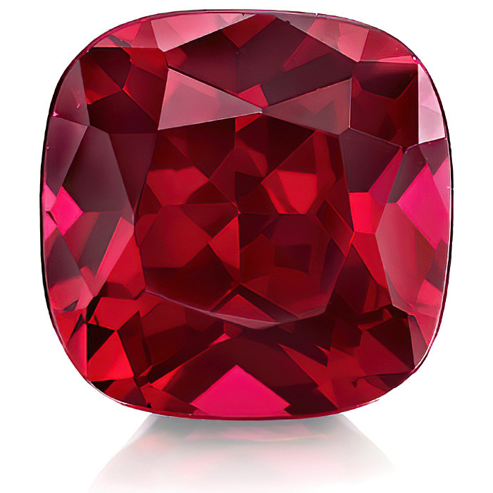 cushion-ruby-loose main image