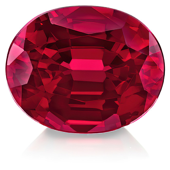 oval-ruby-loose main image