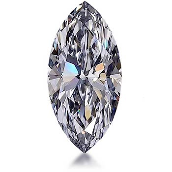 marquise shaped lab grown diamonds